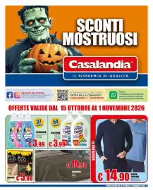 Volantino Casalandia Pagina 1: Garnier Olia Tinta per capelli €5,90, Lyso Form Detersivo lavatrice €3,99