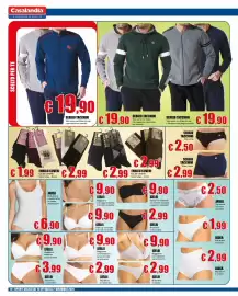 Volantino Casalandia Pagina 10: Jadea Body donna a spalla larga €6,90