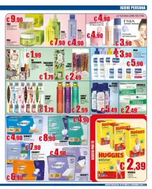 Volantino Casalandia Pagina 3: Saugella assorbenti cotton touch €2,49, Acqua alle rose tonico €5,49