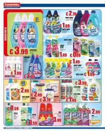 Volantino Casalandia Pagina 4: Pril Pril Gel lavastoviglie Tutto in 1 €3,49