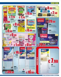 Volantino Casalandia Pagina 5: Spontex Panni spugna €0,99, Brawn bucato sicuro €0,99