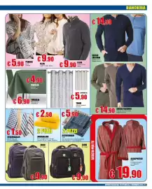 Volantino Casalandia Pagina 9: Tende €5,90, Zaino Da viaggio €9,90