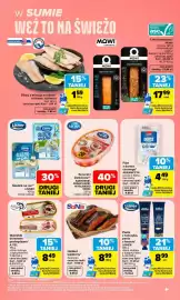 Carrefour Market gazetka tydzień 43 Strona 11: Śledzik na raz Lisner, Halibut wędzony €8,99