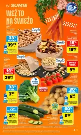 Carrefour Market gazetka tydzień 43 Strona 13: Orzeszki ziemne SIMPL solone, niesolone €9,99