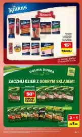 Carrefour Market gazetka tydzień 43 Strona 15: Kiełbaski śniadaniowe Dolina Dobra €0,01