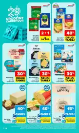 Carrefour Market gazetka tydzień 43 Strona 18: Ser żółty Hochland plastry, Ser topiony w kubku Hochland