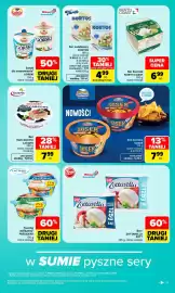 Carrefour Market gazetka tydzień 43 Strona 19: Serek do smarowania Górski Sobik, Twaróg delikatny PRÉSIDENT