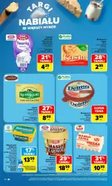 Carrefour Market gazetka tydzień 43 Strona 20: Twaróg półtłusty bez laktozy Mlekovita klinek €4,29, Margaryna Delma €3,99