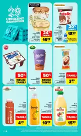 Carrefour Market gazetka tydzień 43 Strona 24: Kanapka mleczna Kinder Maxi King €3,89, Sok SWIGO HPP €4,79