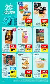 Carrefour Market gazetka tydzień 43 Strona 26: Sajgonki Asia Cook €6,49, Parówki roślinne klasyczne Well Well €6,99