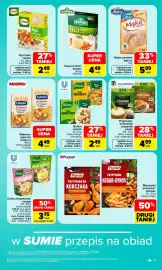 Carrefour Market gazetka tydzień 43 Strona 27: Ryż biały CENOS €2,49, Mąka owsiana MELVIT €5,99
