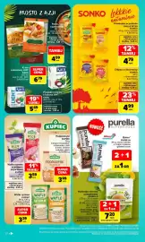 Carrefour Market gazetka tydzień 43 Strona 32: Chipsy z ciecierzycy Sonko €4,99, Przekąska w polewie Smille Bites Sonko €4,79