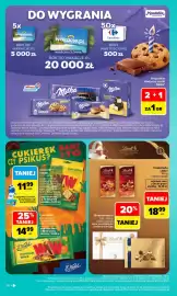 Carrefour Market gazetka tydzień 43 Strona 36: Cukierki Wedel €11,99, Wszystkie słodycze marki Milka