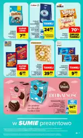 Carrefour Market gazetka tydzień 43 Strona 37: Praliny Toffifee Storck, Królewskie Mleczko Wawel €14,99