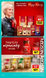 Carrefour Market gazetka tydzień 43 Strona 38: Miks kawowy Nescafé 3 w 1, 2 w 1 €10,99, Kawa MK Café
