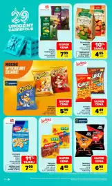 Carrefour Market gazetka tydzień 43 Strona 40: Paluszki LAJKONIK €4,49, Chrupki CURLY €4,49