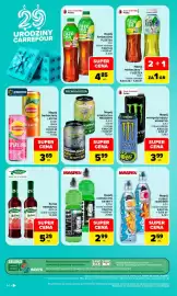 Carrefour Market gazetka tydzień 43 Strona 44: Napój energetyzujący MONSTER €3,99, Syrop HERBAPOL €5,29