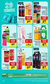 Carrefour Market gazetka tydzień 43 Strona 46: Napój gazowany Kinley €0,01, Napój gazowany Wowoc Hortex €1,99