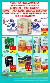 Carrefour Market gazetka tydzień 43 Strona 48: Piwo Kozel €3,79, Piwo Żywiec Białe €3,99