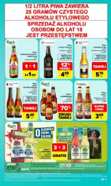 Carrefour Market gazetka tydzień 43 Strona 49: Piwo niepasteryzowane Kasztelan, Piwo bezalkoholowe Somersby
