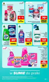 Carrefour Market gazetka tydzień 43 Strona 55: Płyn do czyszczenia pralki Express Bryza €14,99, Produkty marki Calgon