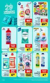 Carrefour Market gazetka tydzień 43 Strona 56: Płyn do naczyń FAIRY, Mleczko do czyszczenia CARREFOUR €4,49