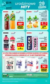 Carrefour Market gazetka tydzień 43 Strona 7: Napój energetyzujący Tiger 250 ml, różne rodzaje