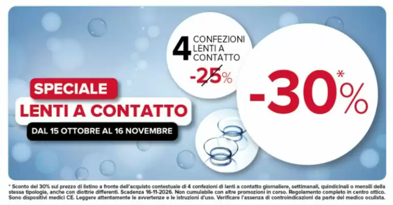 VistaSì (valido fino al 16-11)