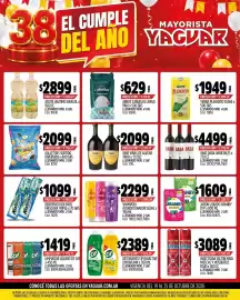 Catálogo Supermercados Yaguar semana 43 Página 1