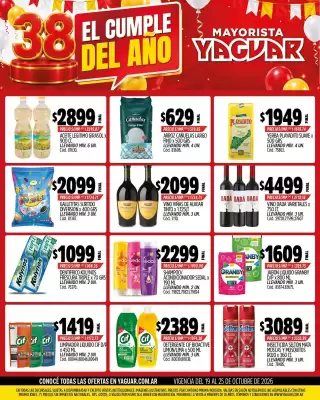 Yaguar (válido hasta 25-10)