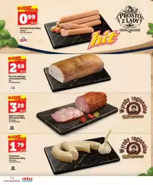 Topaz Express gazetka tydzień 43 Strona 14: Pasztetowa Od Szymona €1,79, Kurczak zapiekany z pieczarkami KABO €2,69
