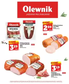 Topaz Express gazetka tydzień 43 Strona 15: Połędwica / szynka Wędzarza / szynka Dębowa Olewnik €3,19