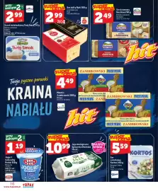 Topaz Express gazetka tydzień 43 Strona 16: Ser sałatkowy Kortos €5,59, Jaja Ekologiczne Spiżarnia Dworska €10,99