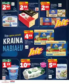 Topaz Express gazetka tydzień 43 Strona 16: Ser sałatkowy Kortos €5,59, Jaja Ekologiczne Spiżarnia Dworska €10,99