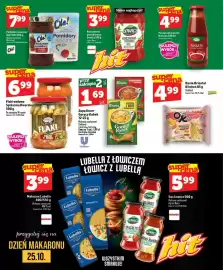 Topaz Express gazetka tydzień 43 Strona 18: Zupa Knorr Gorący Kubek €1,69, Flaki wołowe Spiżarnia Dworska €6,99