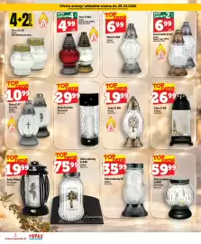Topaz Express gazetka tydzień 43 Strona 2: Znicz Z-204 Amikus €4,99, Znicz Crystal Abramowski €29,99