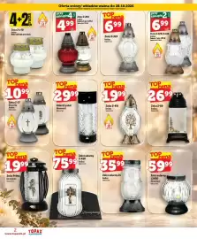 Topaz Express gazetka tydzień 43 Strona 2: Znicz Z-204 Amikus €4,99, Znicz Crystal Abramowski €29,99