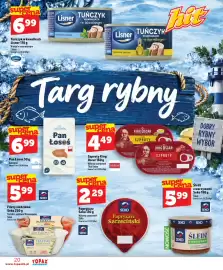 Topaz Express gazetka tydzień 43 Strona 20: Filety śledziowe Seko €23,96, Paprykarz Szczeciński Seko €2,29