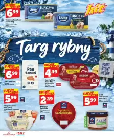 Topaz Express gazetka tydzień 43 Strona 20: Filety śledziowe Seko €23,96, Paprykarz Szczeciński Seko €2,29