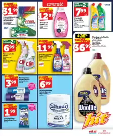 Topaz Express gazetka tydzień 43 Strona 29: Spray do czyszczenia Meglio €11,99, Płyn do szyb Clin €6,99
