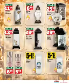 Topaz Express gazetka tydzień 43 Strona 3: Znicz Z-450 Amikus €11,99, Znicz Z-460 Amikus €6,99