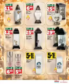 Topaz Express gazetka tydzień 43 Strona 3: Znicz Z-450 Amikus €11,99, Znicz Z-460 Amikus €6,99
