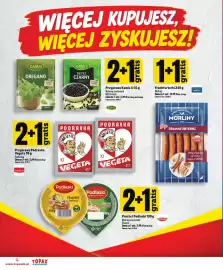 Topaz Express gazetka tydzień 43 Strona 4: Przyprawa Kamis, Frankfurterki Morliny