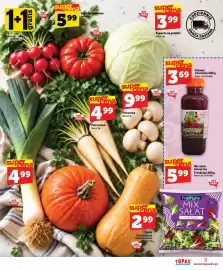 Topaz Express gazetka tydzień 43 Strona 9: Zakwas z Buraków €3,69, Por €4,99