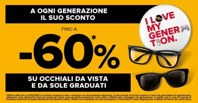 VistaSì (valido fino al 31-03)