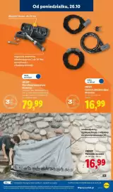 Lidl gazetka tydzień 43 Strona 11: Klucz dynamometryczny Crivit €79,99, Pokrowiec na rower Crivit €16,99