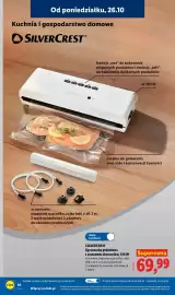 Lidl gazetka tydzień 43 Strona 14: Zgrzewarka do folii SilverCrest €69,99