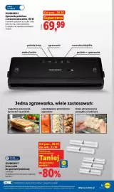 Lidl gazetka tydzień 43 Strona 15: Zgrzewarka próżniowa SilverCrest €69,99