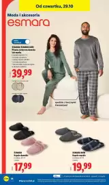 Lidl gazetka tydzień 43 Strona 34