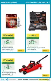 ERLI gazetka tydzień 43 Strona 14: Żarówki Osram H7 Night Breaker +220% 2-pak €104,99